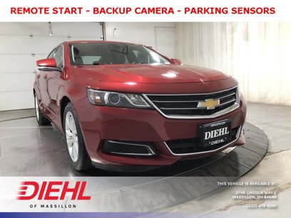 Used 2015 Chevrolet Impala LT w/ Convenience Package