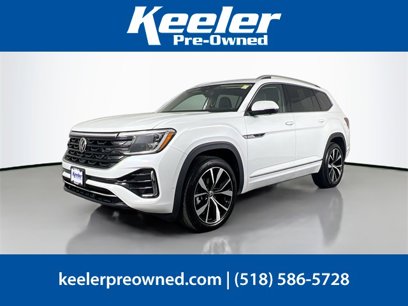 Used 2025 Volkswagen Atlas SEL Premium R-Line