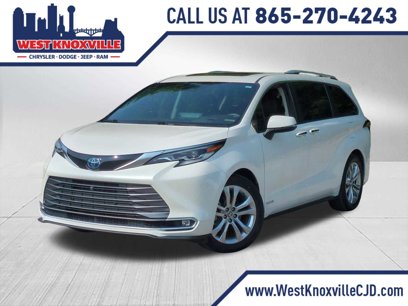 Used 2021 Toyota Sienna Platinum