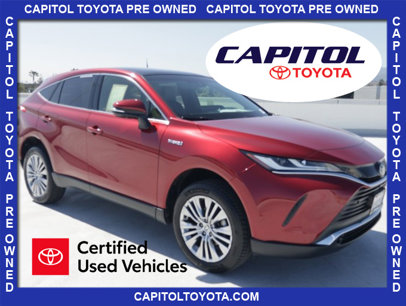 Certified 2021 Toyota Venza Limited w/ Advanced Technology Package