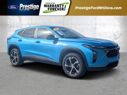 Used 2025 Chevrolet Trax RS w/ Driver Confidence Package