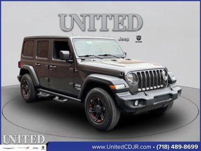 Certified 2018 Jeep Wrangler Unlimited Sport S