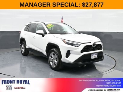 Used 2023 Toyota RAV4 XLE