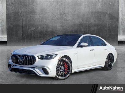 New 2025 Mercedes-Benz S 63 AMG S