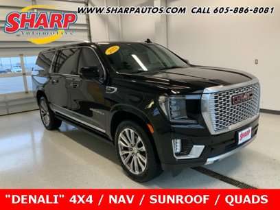 Used 2022 GMC Yukon XL Denali