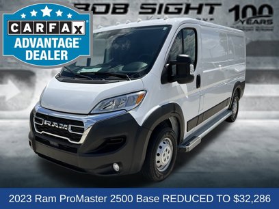 Used 2023 RAM ProMaster 2500