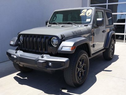 Used 2020 Jeep Wrangler Sport