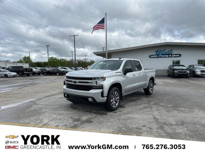 Used 2021 Chevrolet Silverado 1500 RST w/ All Star Edition Plus