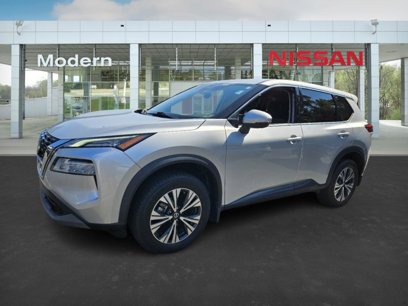 Certified 2021 Nissan Rogue SV