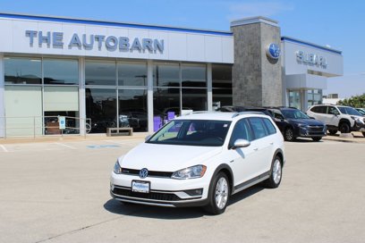 Used 2017 Volkswagen Golf Alltrack S