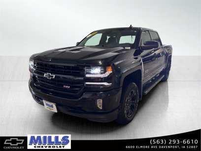 Used 2017 Chevrolet Silverado 1500 LTZ Z71 w/ LTZ Plus Package