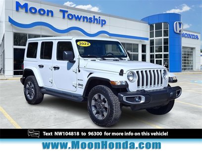 Used 2022 Jeep Wrangler Unlimited Sahara w/ Cold Weather Group