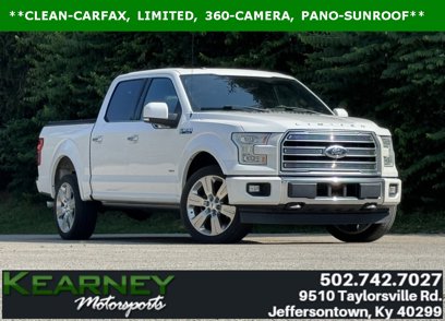 Used 2017 Ford F150 Limited
