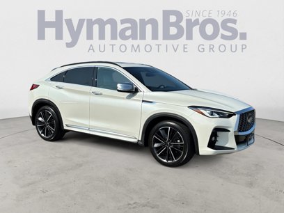 Certified 2023 INFINITI QX55 Luxe w/ Accent Package
