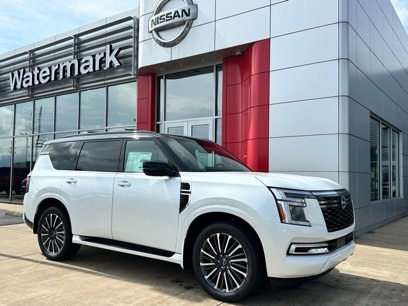 New 2025 Nissan Armada Platinum Reserve w/ Convenience Package