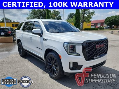 Certified 2021 GMC Yukon Denali w/ Denali Premium Package