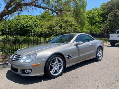 Used 2007 Mercedes-Benz SL 550