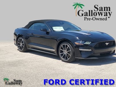 Certified 2023 Ford Mustang Premium w/ Wheel & Stripe Package