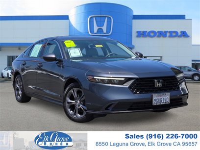 Used 2023 Honda Accord EX