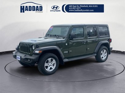 Used 2021 Jeep Wrangler Unlimited Sport