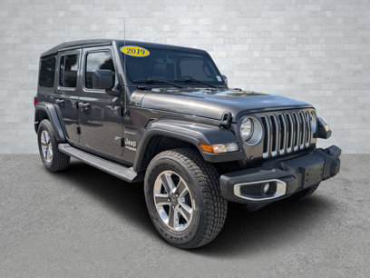 Used 2019 Jeep Wrangler Unlimited Sahara