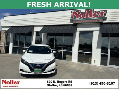 Used 2020 Nissan Leaf S
