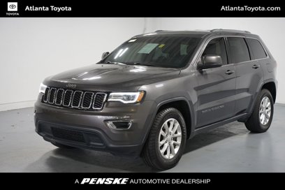 Used 2021 Jeep Grand Cherokee Laredo X