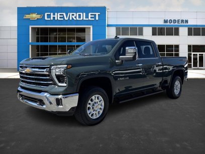 Certified 2025 Chevrolet Silverado 2500 LTZ w/ LTZ Convenience Package