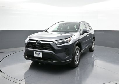 Certified 2022 Toyota RAV4 XLE