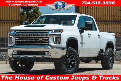 Used 2023 Chevrolet Silverado 2500 LTZ