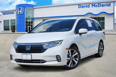 Certified 2022 Honda Odyssey Touring