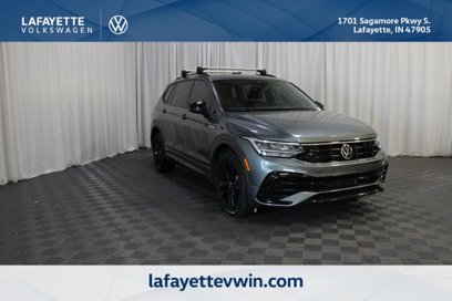 Used 2022 Volkswagen Tiguan SE R-Line