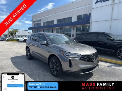 Used 2025 Acura RDX A-Spec