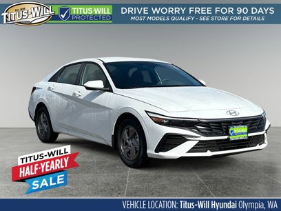 New 2025 Hyundai Elantra SE