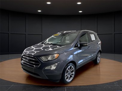 Used 2018 Ford EcoSport Titanium