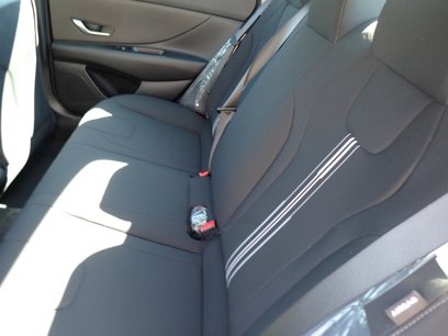 New 2025 Hyundai Elantra Blue