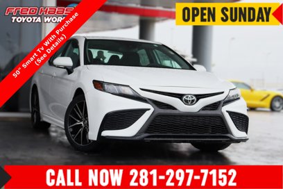 Certified 2024 Toyota Camry SE