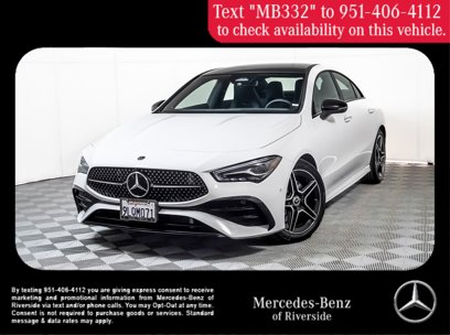 Certified 2025 Mercedes-Benz CLA 250
