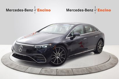 Certified 2022 Mercedes-Benz EQS 450+ Sedan