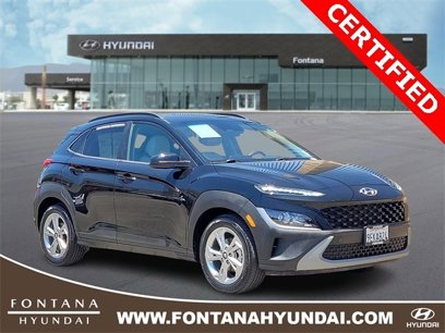 Certified 2023 Hyundai Kona SEL