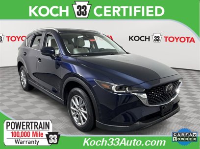 Used 2023 MAZDA CX-5 AWD 2.5 S w/ Preferred Package