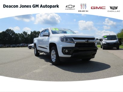 Certified 2022 Chevrolet Colorado LT w/ LT Convenience Package