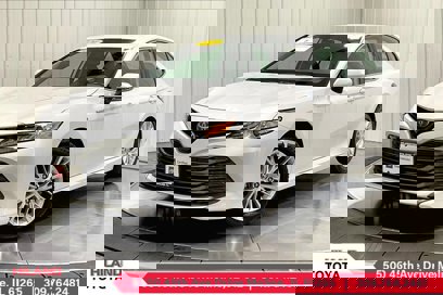 Certified 2020 Toyota Camry XLE