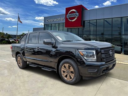 Certified 2024 Nissan Titan SV w/ SV Bronze Edition Package