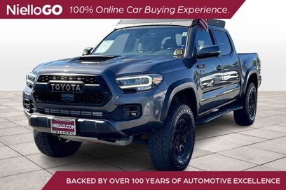 Used 2020 Toyota Tacoma TRD Pro