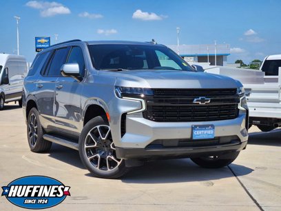 Certified 2023 Chevrolet Tahoe RST