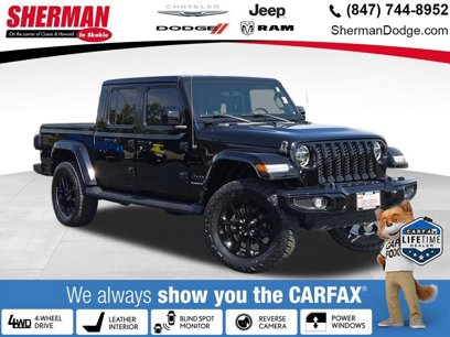 Certified 2021 Jeep Gladiator Overland