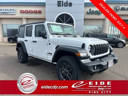 New 2025 Jeep Wrangler Sport S