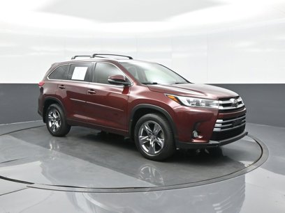 Certified 2018 Toyota Highlander Limited Platinum