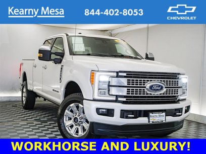 Used 2018 Ford F250 Platinum